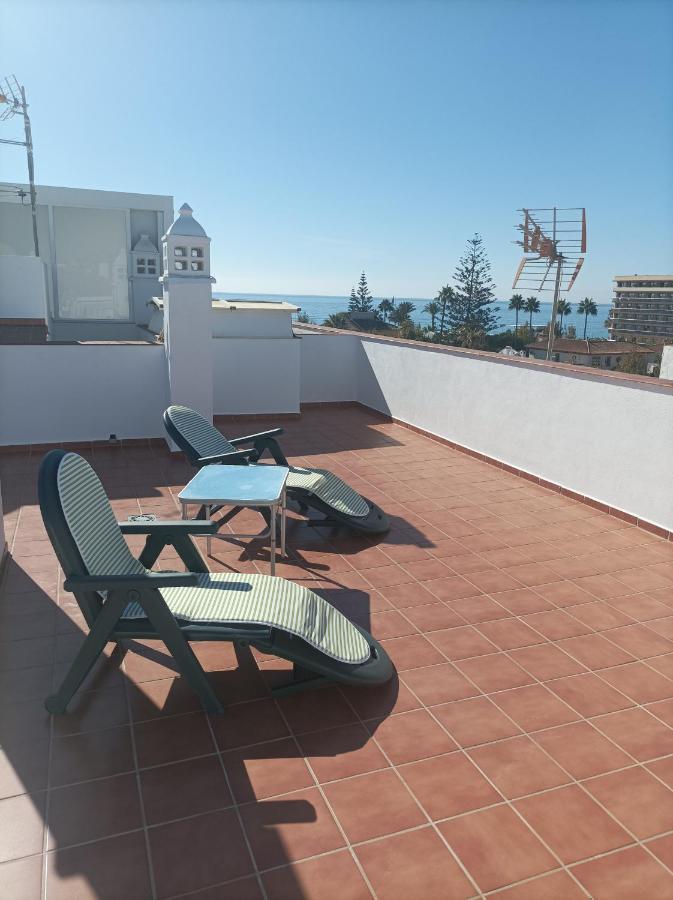 Atico Cala De Mijas Lägenhet Exteriör bild